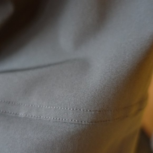 Lululemon Warpstreme ABC Pant Classic 37"L inseam Tall Size 34 Dark Olive - Picture 8 of 12